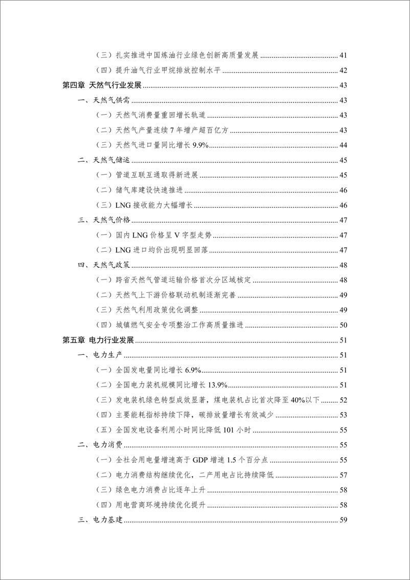 《中国能源大数据报告（2024）-中能传媒研究院-2024.6-94页》 - 第4页预览图