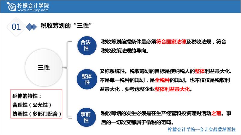 《税收筹划的基本思路和方法》 - 第5页预览图