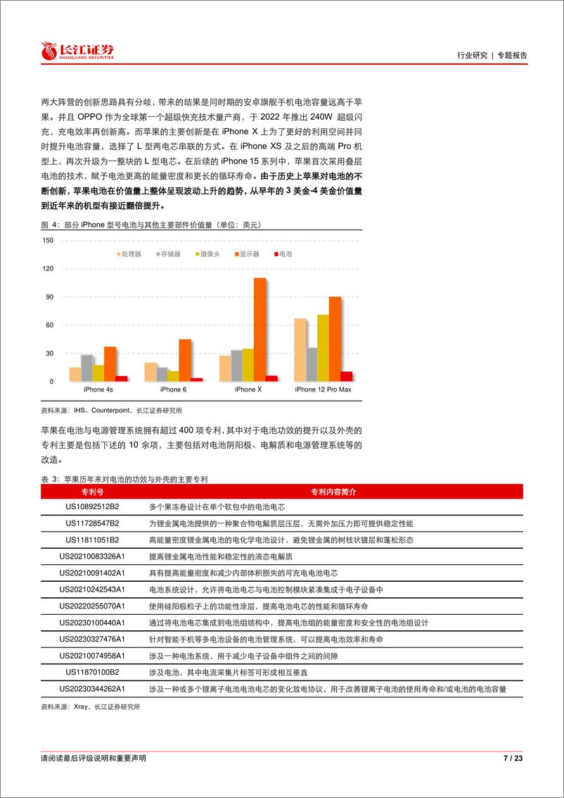 《电子设备、仪器和元件行业3C锂电池：钢壳趋势下，供应链价值弹性如何-240929-长江证券-23页》 - 第7页预览图