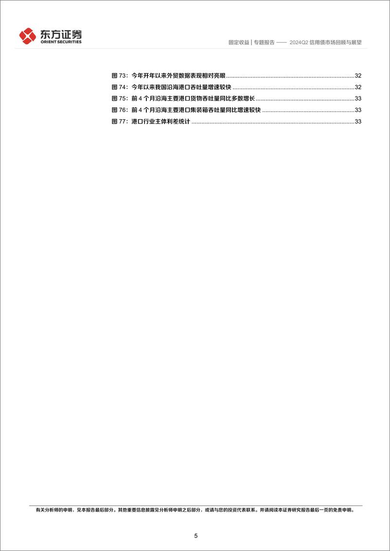 《2024Q2信用债市场回顾与展望-240705-东方证券-36页》 - 第5页预览图