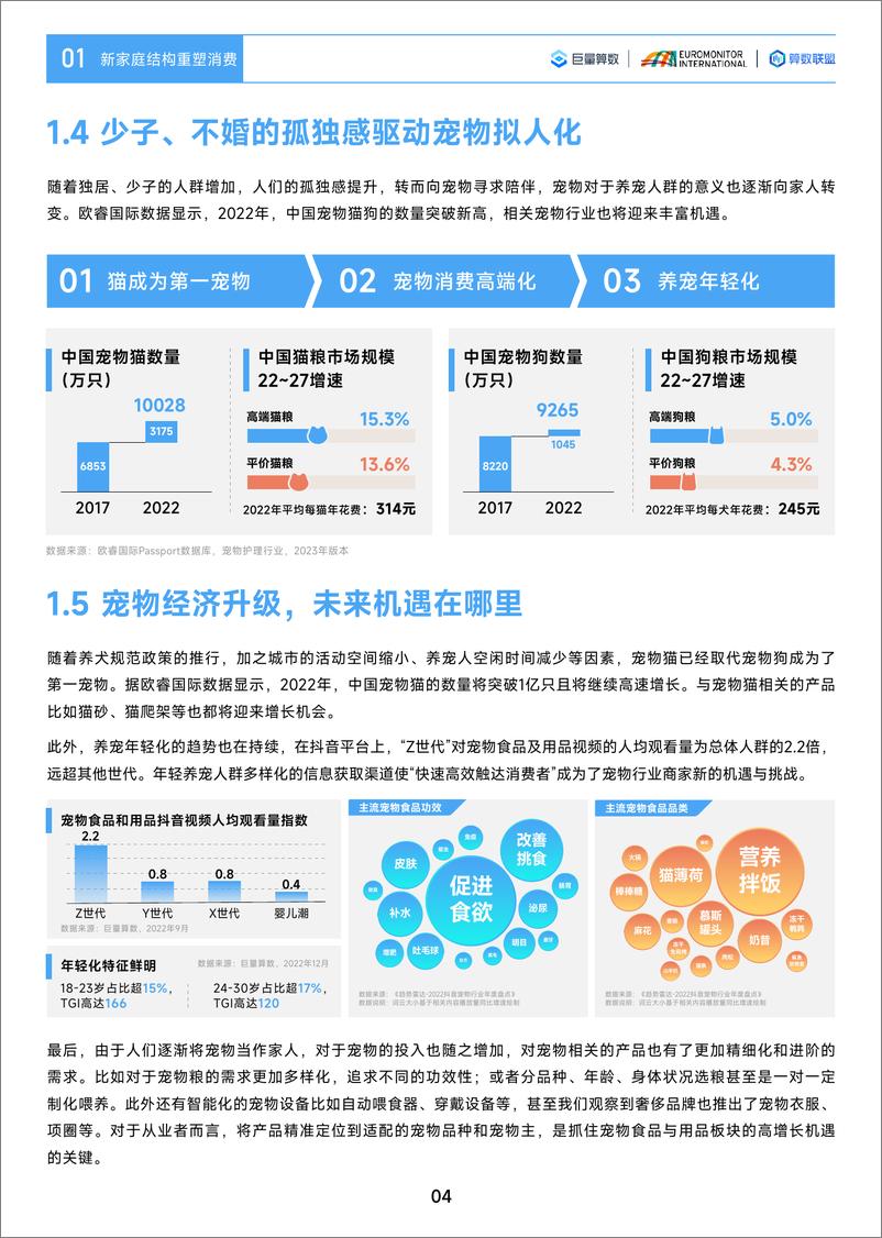 《巨量算数-识变而上：2023中国消费行业趋势前瞻与机遇展望-巨量算数&欧睿-41页》 - 第8页预览图