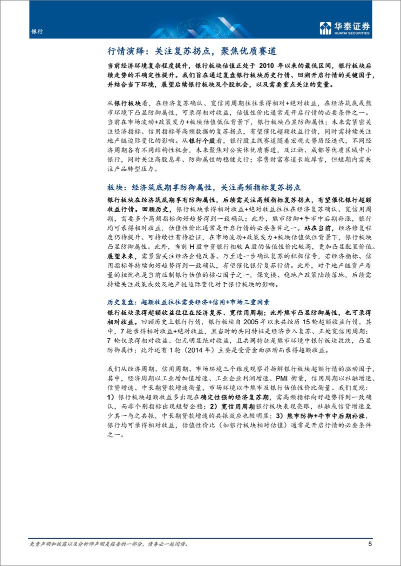 《银行业年度策略：静待复苏，变中寻机-20221031-华泰证券-39页》 - 第6页预览图