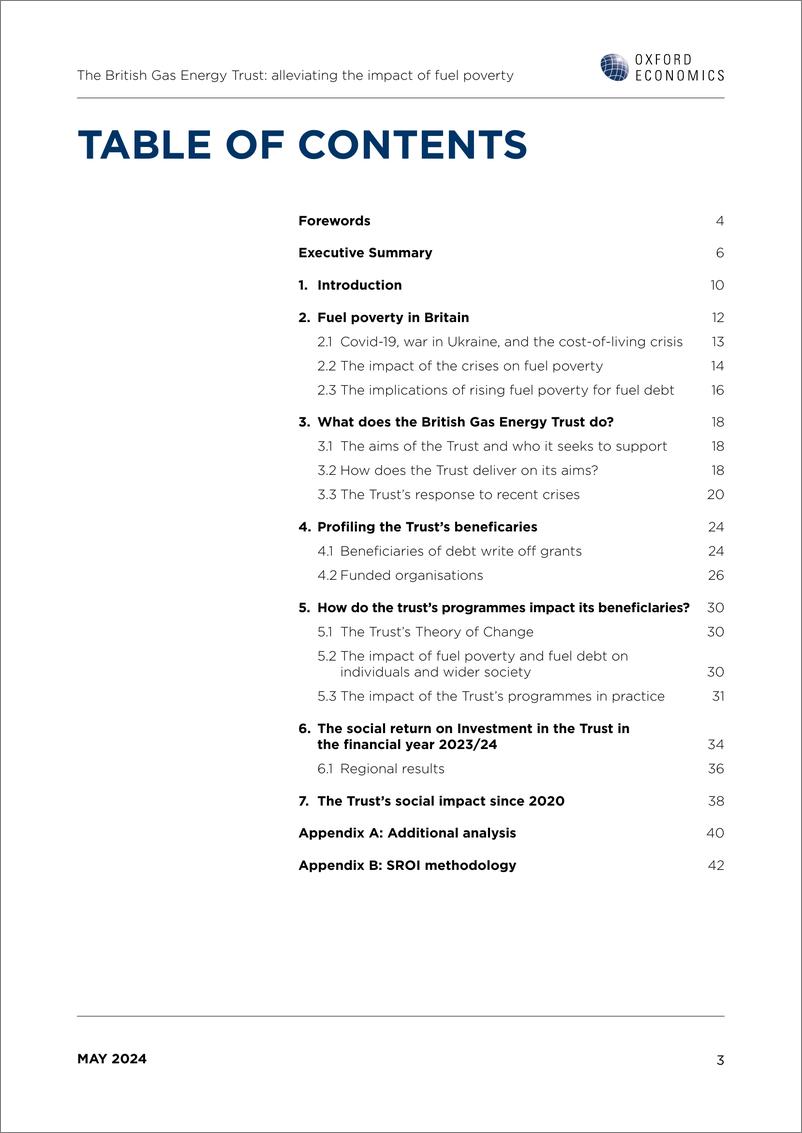 《牛津经济研究院-英国天然气能源信托基金会：减轻燃料匮乏的影响（英）-2024.5-48页》 - 第3页预览图