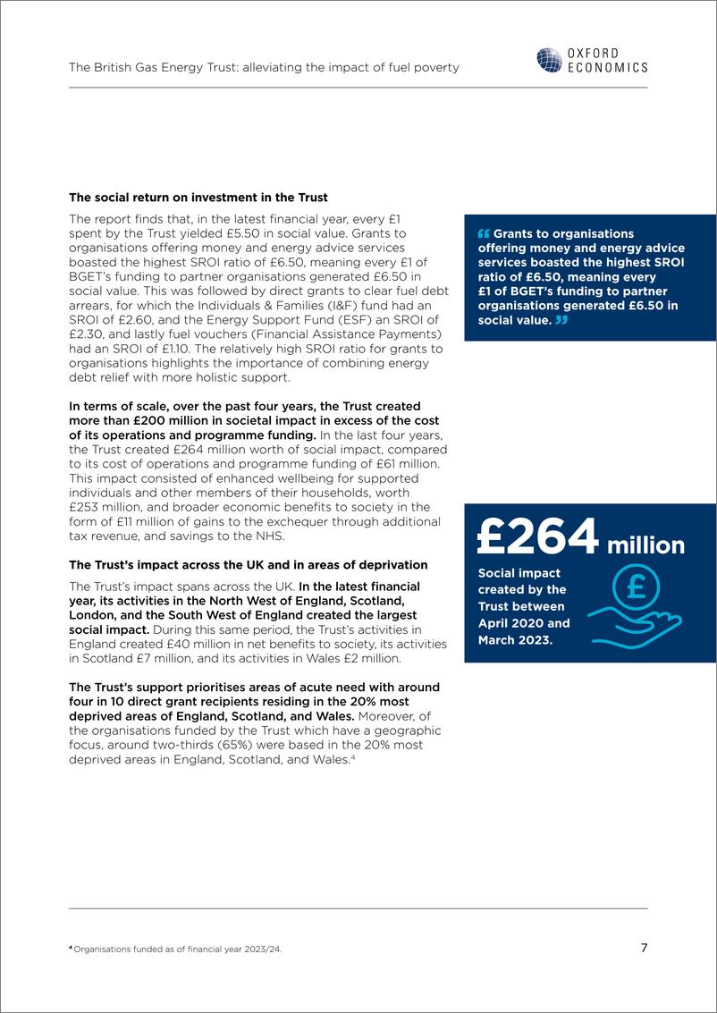 《牛津经济研究院-英国天然气能源信托基金会：减轻燃料匮乏的影响（英）-2024.5-48页》 - 第7页预览图