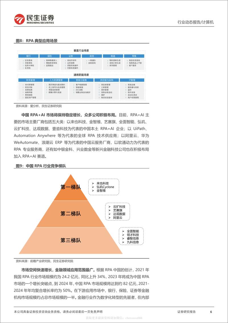 《26计算机：ChatCPT系列报告：ChatGPT在金融应用前景-230214》 - 第6页预览图