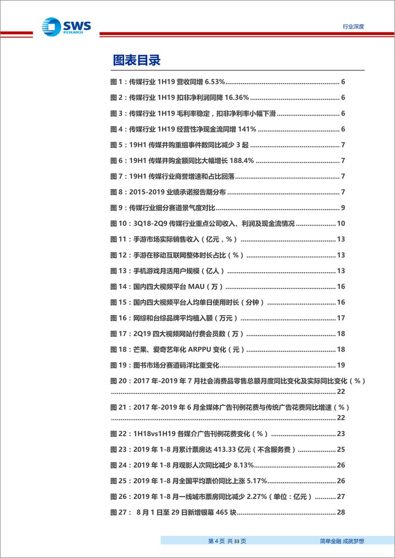 《互联网传媒行业2019中报总结：验证职教、游戏、新媒体、大众出版龙头高景气-20190903-申万宏源-33页》 - 第5页预览图