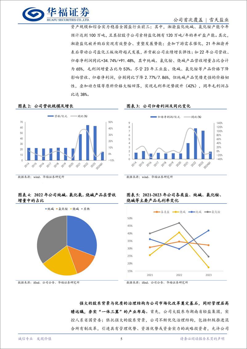 《雪天盐业(600929)强“钠”战略，双轮驱动的持续深化-240610-华福证券-24页》 - 第5页预览图