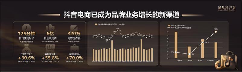 《24年抖音电商品牌服饰秋冬峰会暨双11商达动员会PPT》 - 第4页预览图