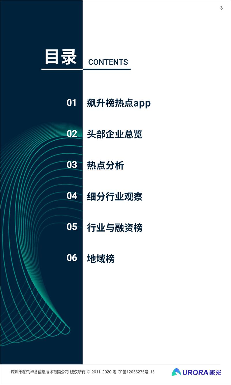 《2020年Q4移动互联网行业数据研究报告-极光-202101》 - 第3页预览图