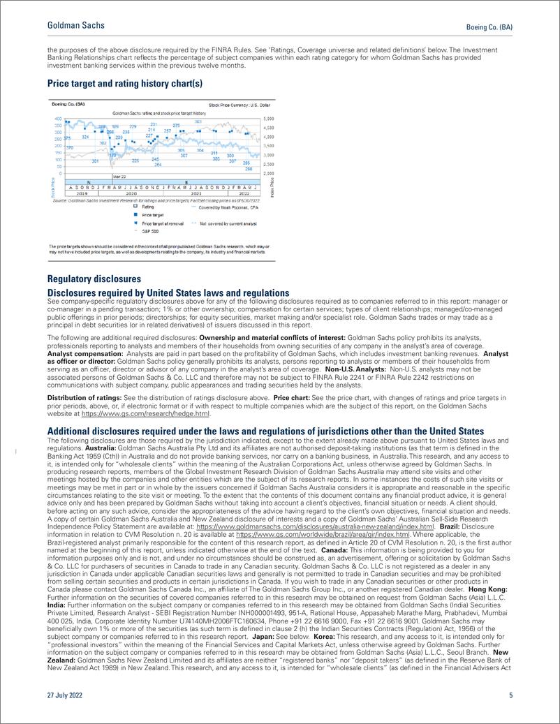 《Boeing Co. (BA 2Q22 First Tak positive MA787 updates, near FCF breakeven(1)》 - 第6页预览图