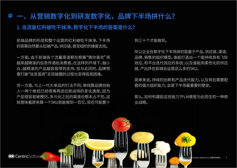 《CentricSoftware：数字化下半场，食品品牌商业增长驱动指南》 - 第4页预览图