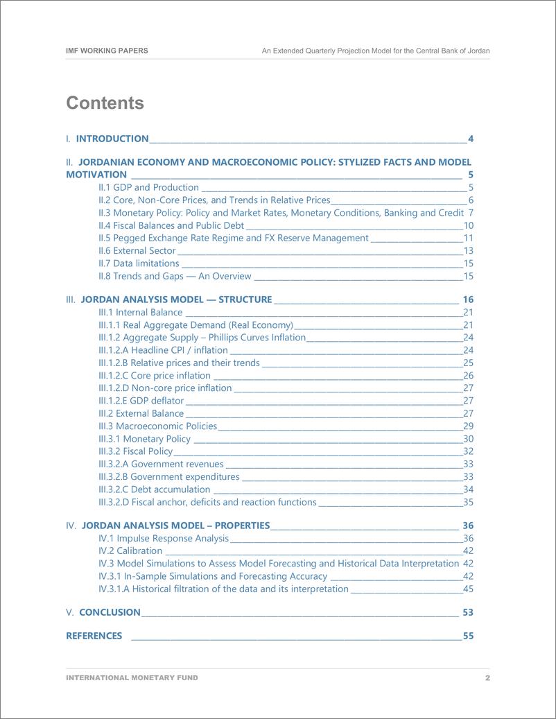 《IMF-约旦中央银行的扩展季度预测模型（英）-2023.8-84页》 - 第5页预览图