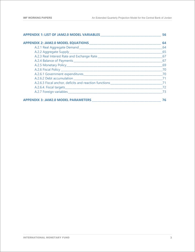 《IMF-约旦中央银行的扩展季度预测模型（英）-2023.8-84页》 - 第6页预览图