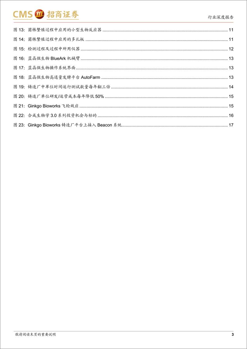 《医药生物行业合成生物学系列报告：合成生物学从1.0到3.0，“创造万物”的实现路径与过程中的投资机会-20220916-招商证券-19页》 - 第4页预览图