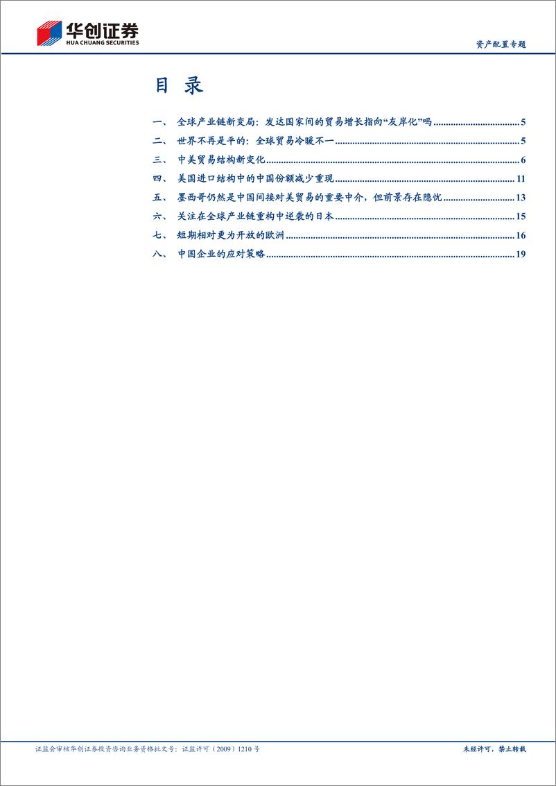 《【资产配置专题】全球产业链重构中的新变局-20231027-华创证券-22页》 - 第3页预览图