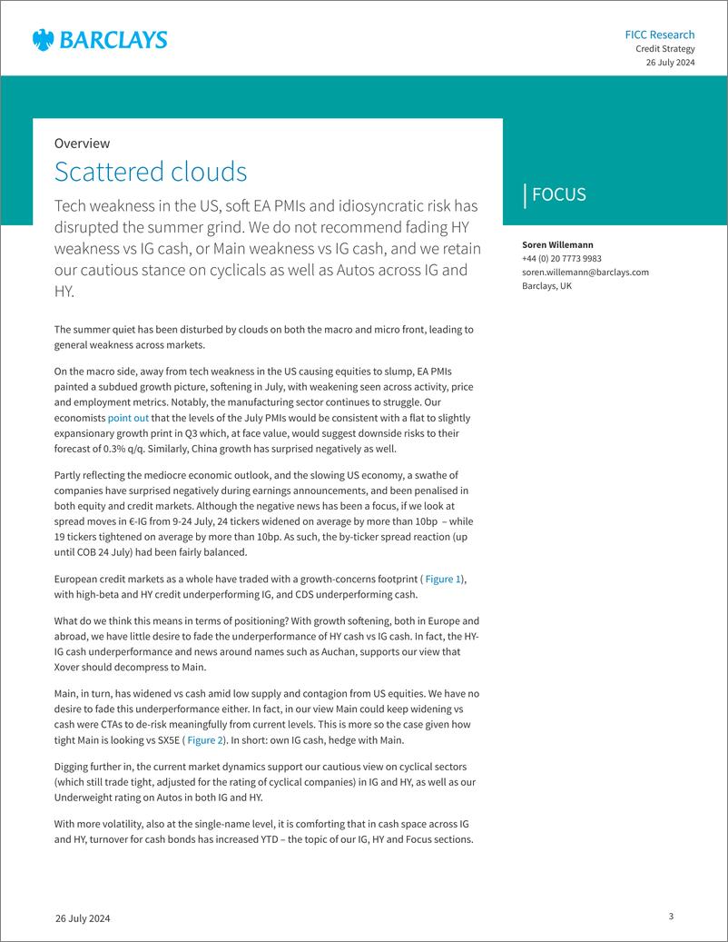 《Barclays_European_Credit_Alpha_Scattered_clouds》 - 第3页预览图