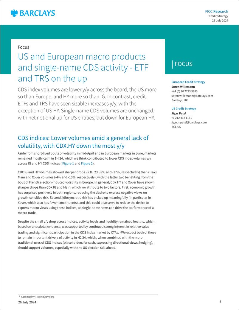 《Barclays_European_Credit_Alpha_Scattered_clouds》 - 第5页预览图