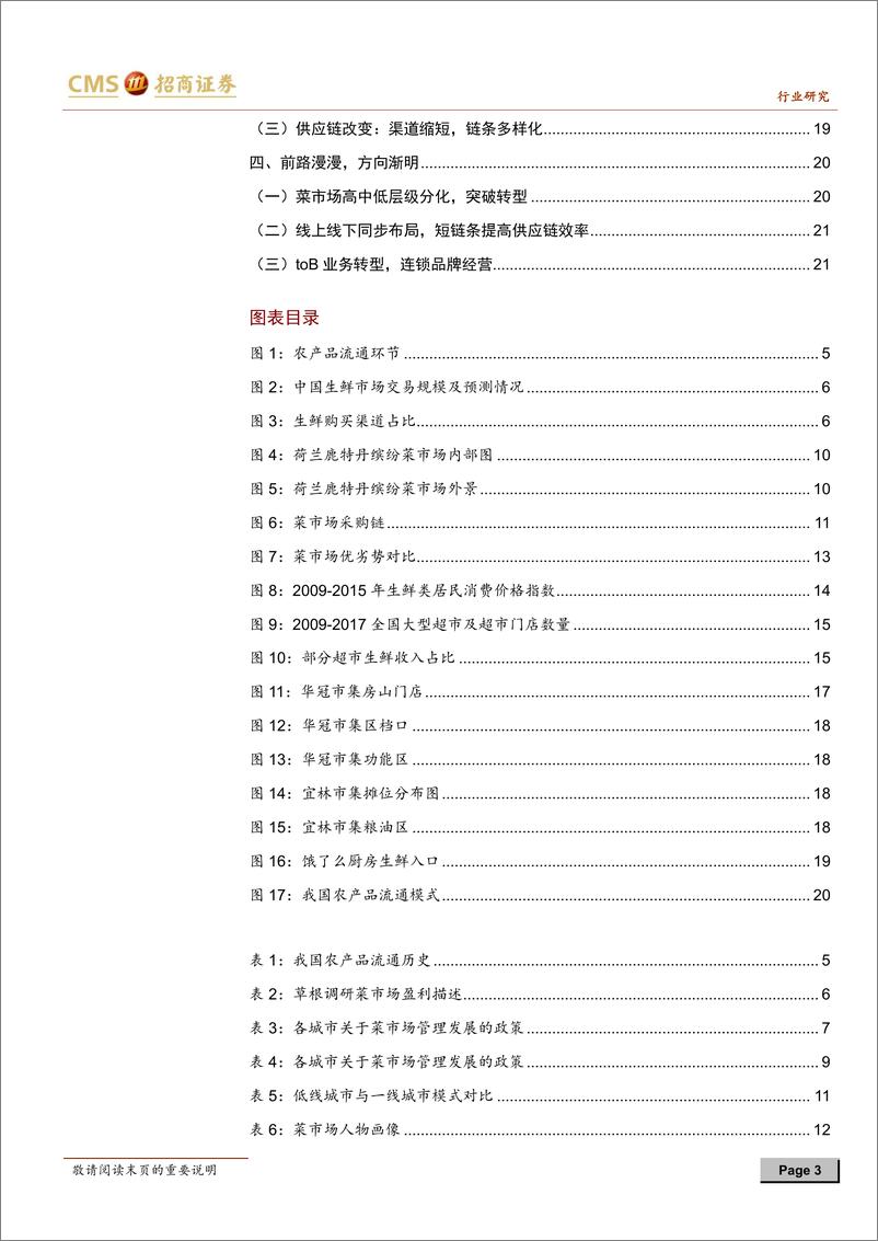 《批发零售行业菜市场行业深度报告总结篇：供需新变局，存量料增效-20190413-招商证券-22页》 - 第4页预览图