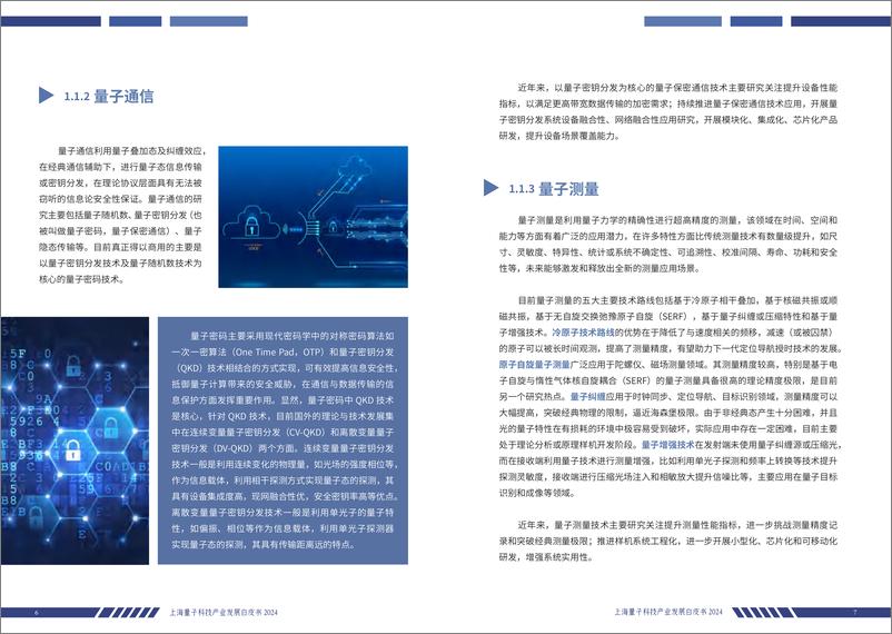 《2024上海量子科技产业发展白皮书》 - 第7页预览图