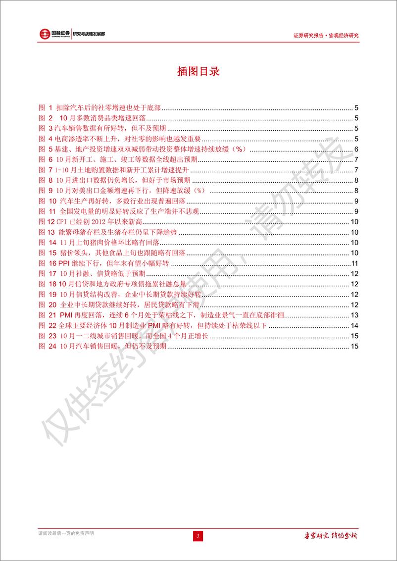 《宏观研究月报：地产韧性好于预期，经济10月再度下行但不必悲观-20191118-国融证券-16页》 - 第4页预览图