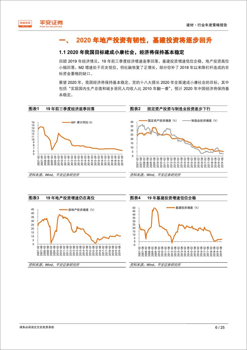 《建材行业2020年度策略报告：供给侧改革持续推进，建材龙头强者恒强-20191215-平安证券-25页》 - 第7页预览图