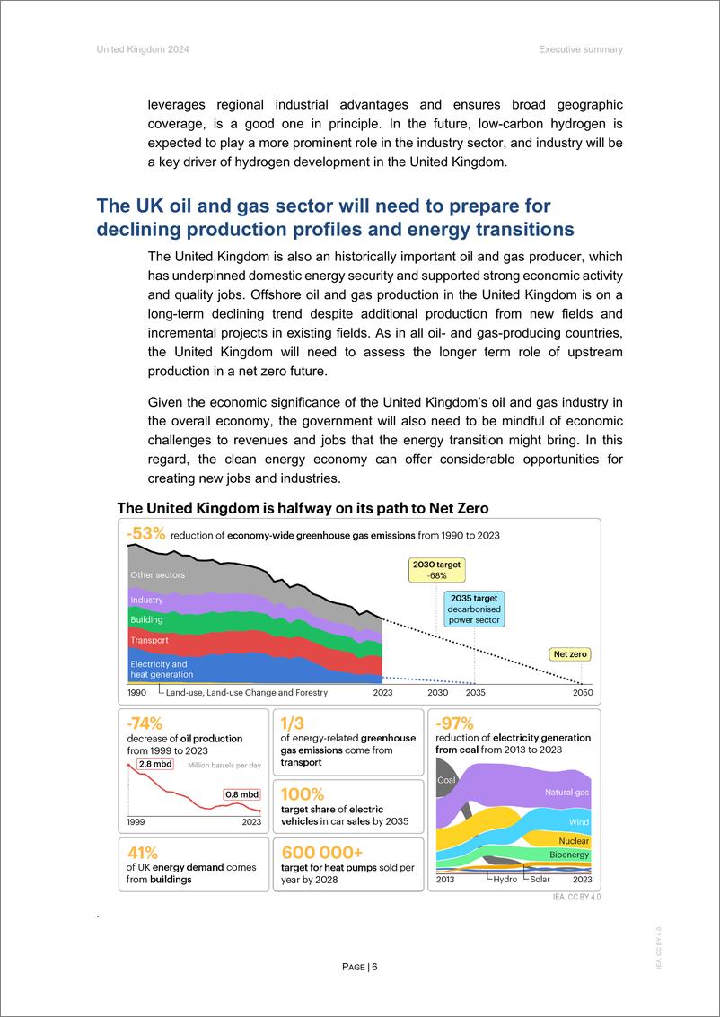 《国际能源署IEA_2024英国能源政策审查报告_英文版_》 - 第6页预览图