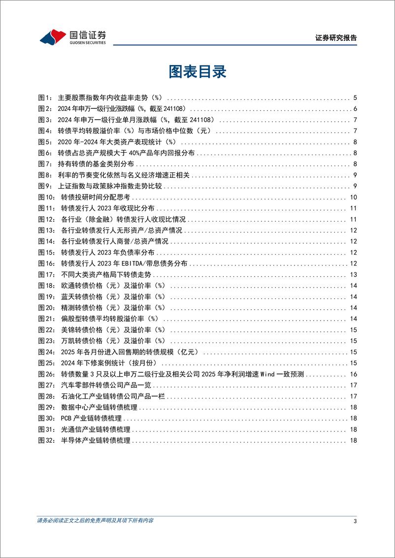 《2024年研究成果综述暨2025年转债投资策略：重拾信心，慢牛可期-241119-国信证券-20页》 - 第3页预览图