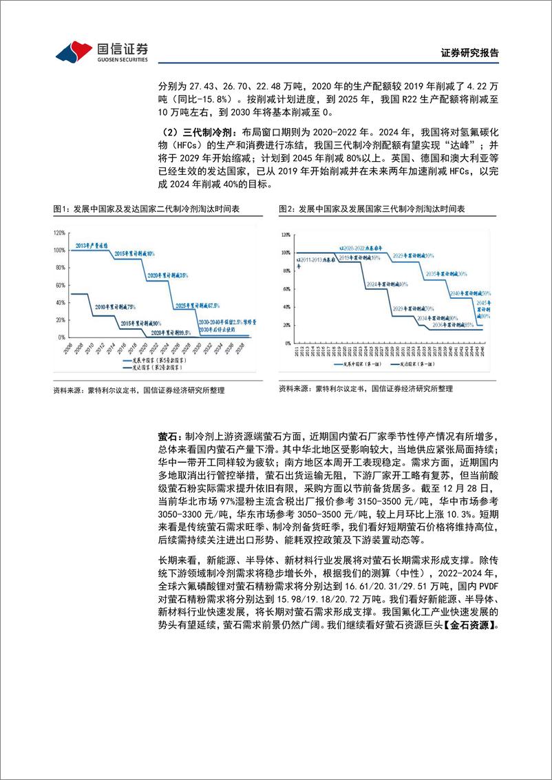 《化工行业2023年1月投资策略：看好氟化工、芳纶、纯碱、光伏胶膜材料的景气度-20230103-国信证券-20页》 - 第7页预览图