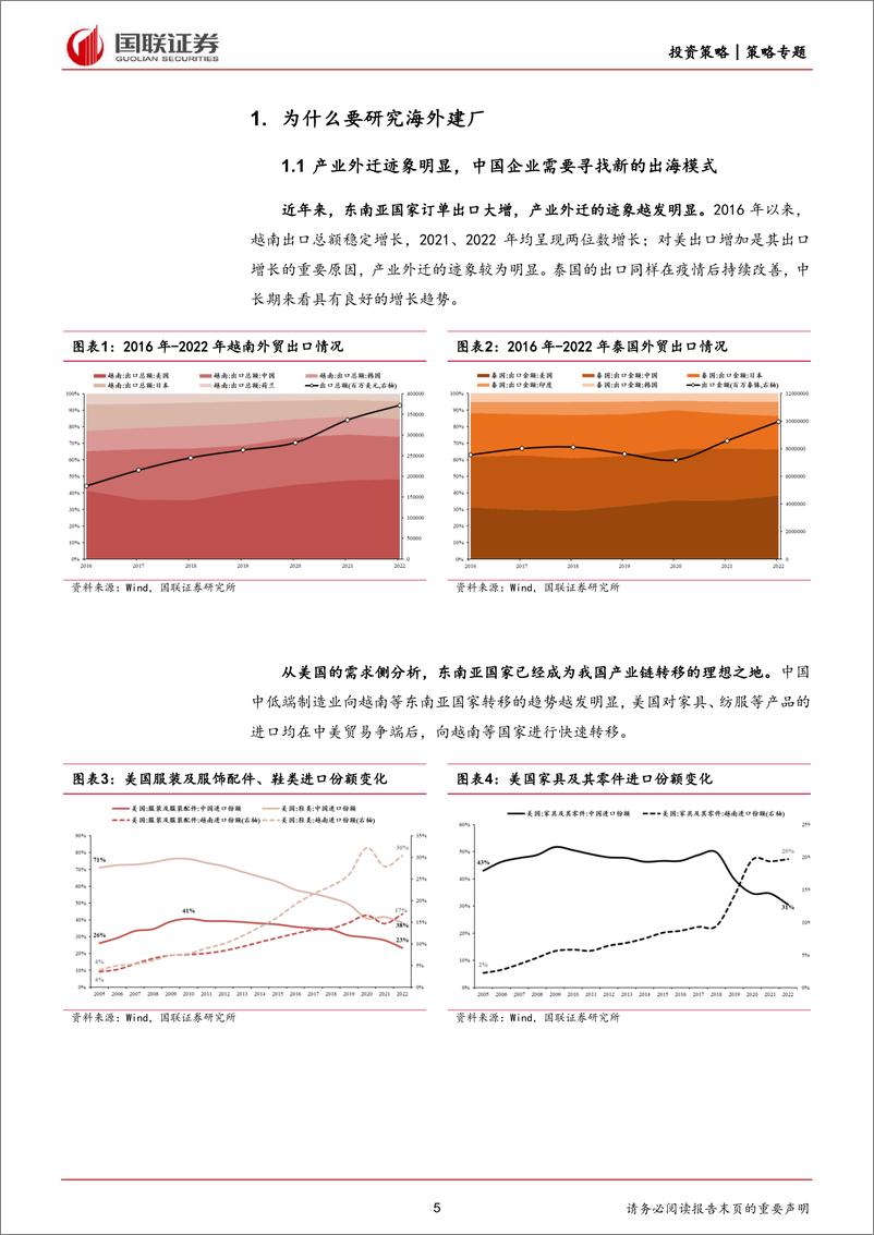 《中国企业出海研究系列(二)：上市公司海外建厂现状、驱动因素及结果-240409-国联证券-28页》 - 第5页预览图