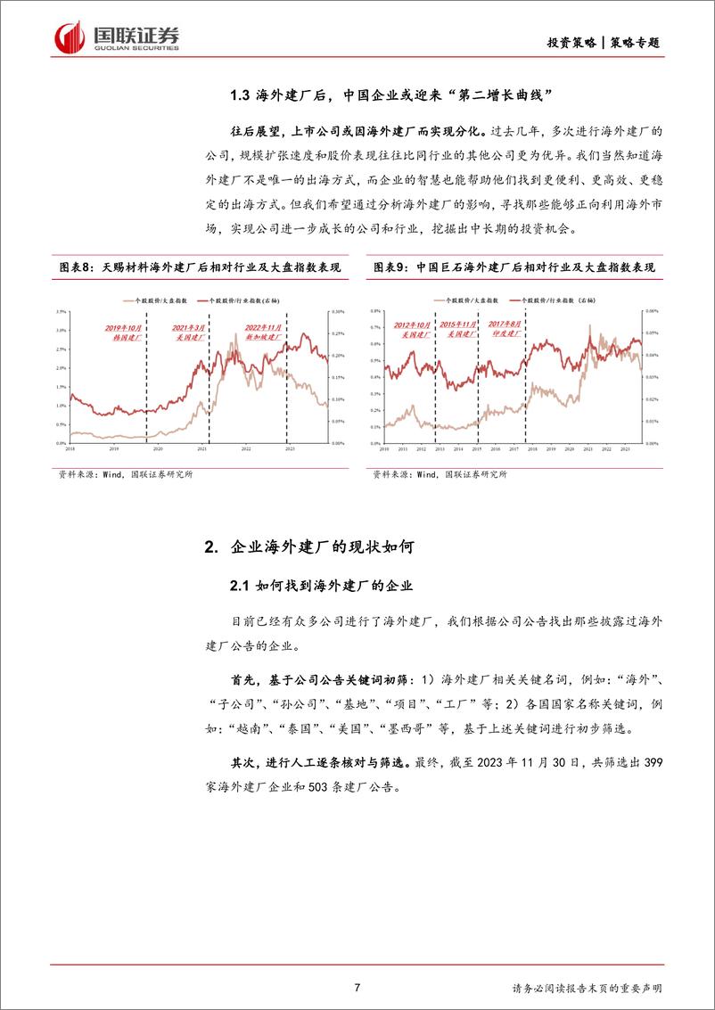 《中国企业出海研究系列(二)：上市公司海外建厂现状、驱动因素及结果-240409-国联证券-28页》 - 第7页预览图