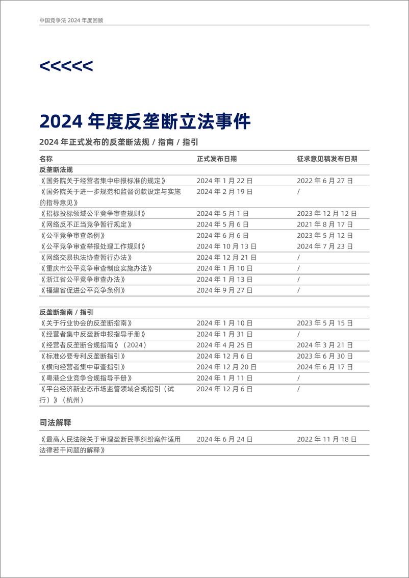 《2024年中国竞争法年度回顾报告-48页》 - 第6页预览图