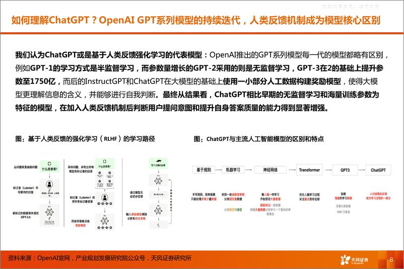 《天风证券-元宇宙行业GPT三定律：超级流量入口和AI时代的操作系统，迈向数字文明新阶段-230328》 - 第8页预览图