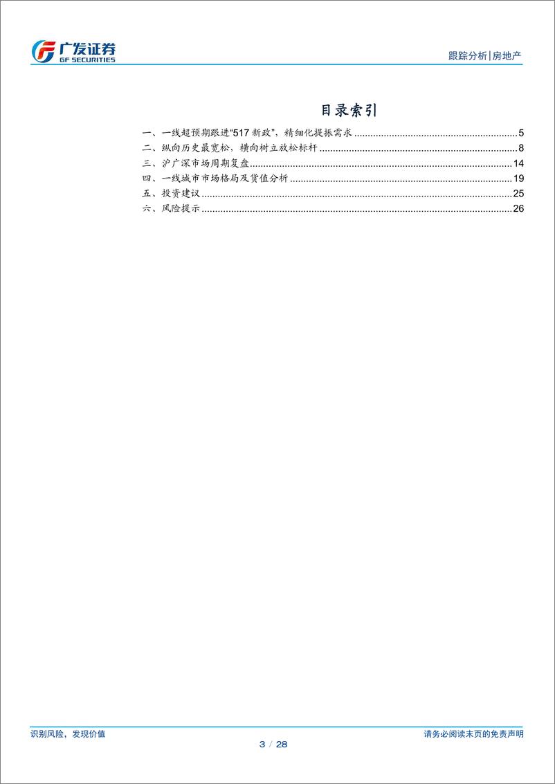 《房地产行业：沪广深放松，高能级城市有望进入上行周期-240531-广发证券-28页》 - 第3页预览图