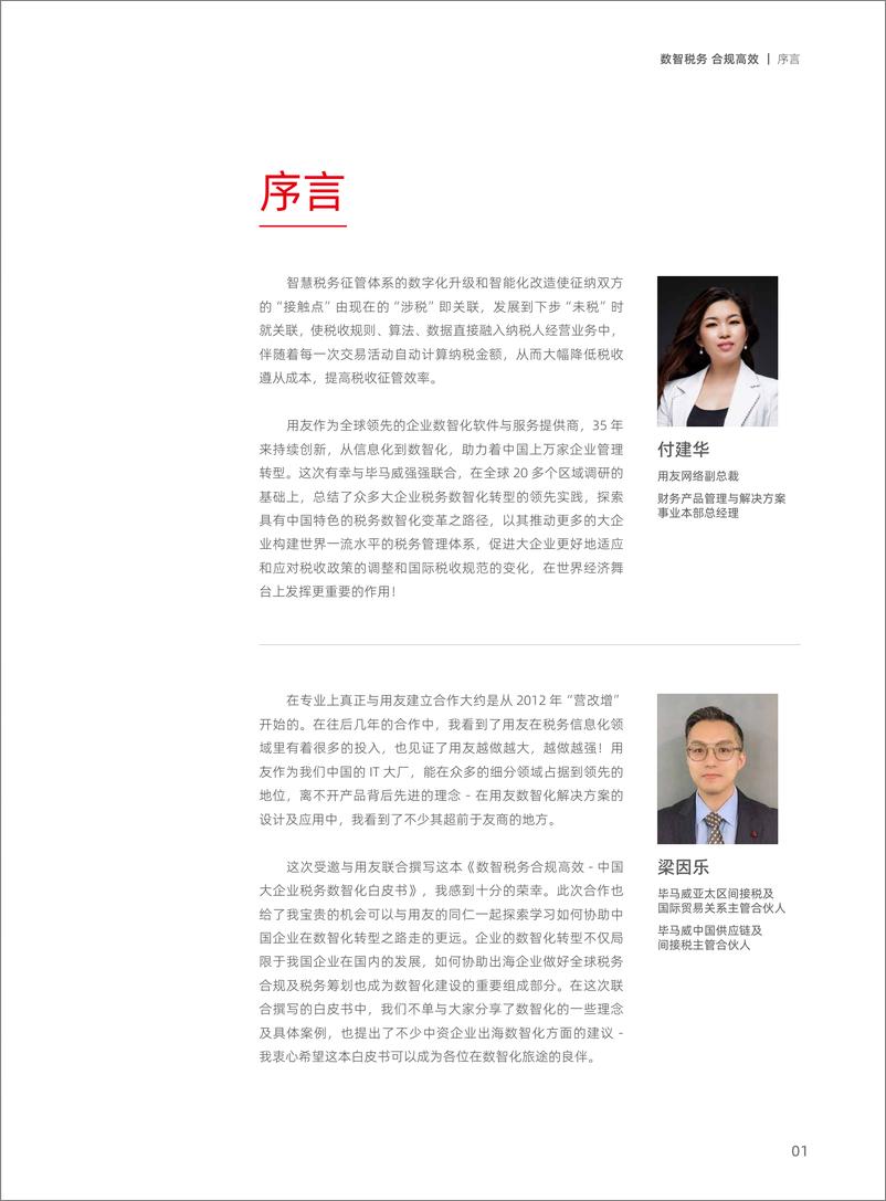 《用友&毕马威：2024中国大企业税务数智化白皮书》 - 第3页预览图