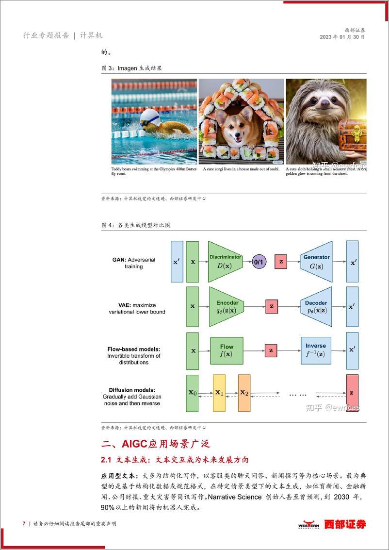 《【西部证券】AIGC行业专题报告：2023年有望成为AIGC的拐点》 - 第7页预览图