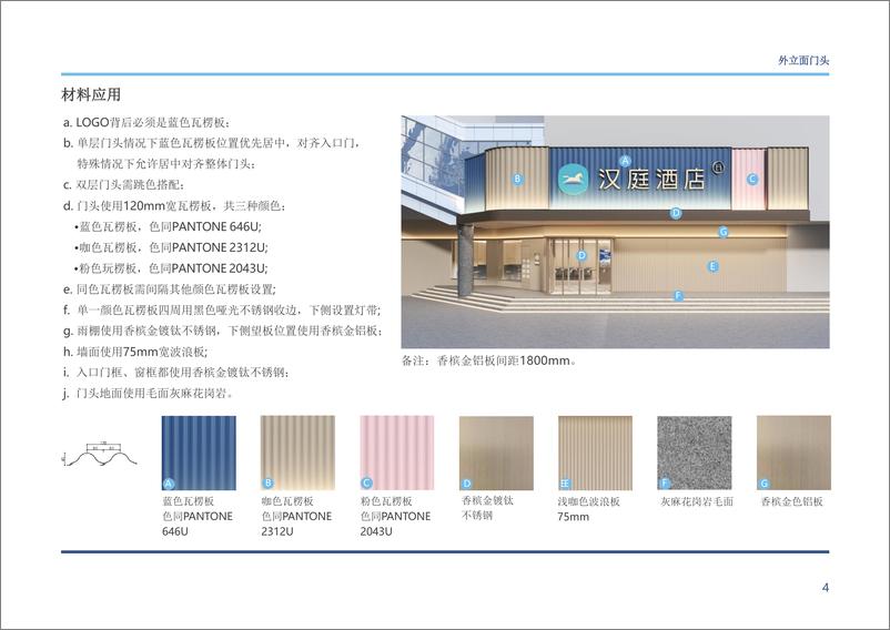 《汉庭酒店品牌手册》 - 第8页预览图