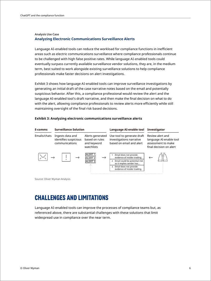 《奥纬咨询-CHATGPT如何协助合规部门的工作？（英）-9页》 - 第7页预览图