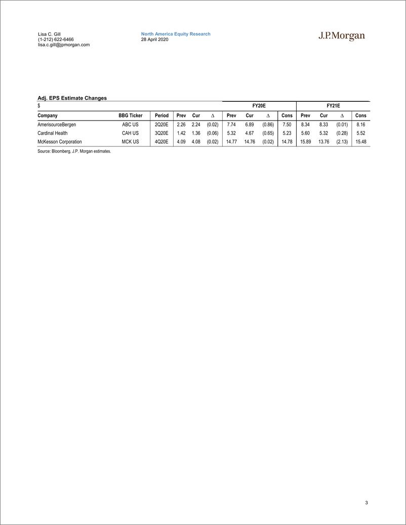 《J.P. 摩根-美股-医疗科技行业-美国制药业：关于COVID-19对企业影响的思考-2020.4.28-31页》 - 第4页预览图