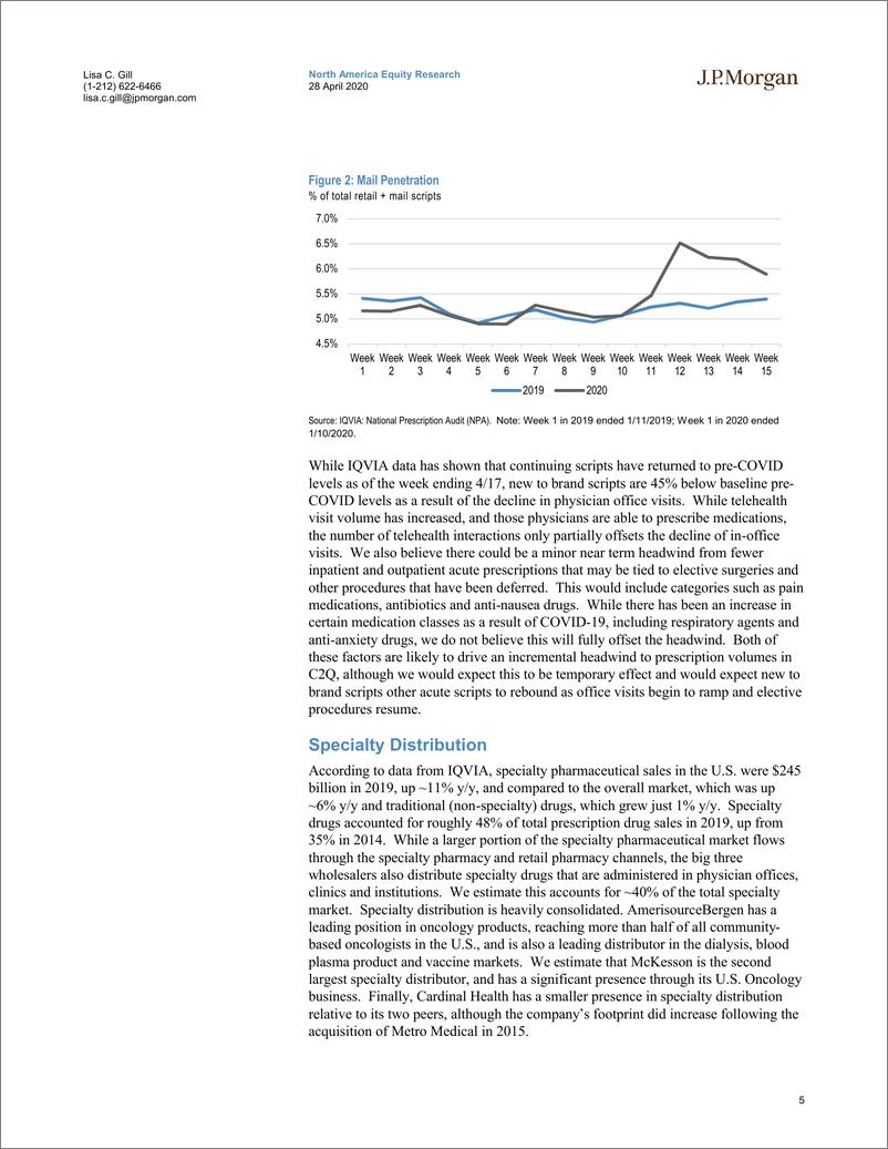 《J.P. 摩根-美股-医疗科技行业-美国制药业：关于COVID-19对企业影响的思考-2020.4.28-31页》 - 第6页预览图