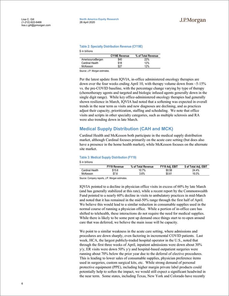 《J.P. 摩根-美股-医疗科技行业-美国制药业：关于COVID-19对企业影响的思考-2020.4.28-31页》 - 第7页预览图