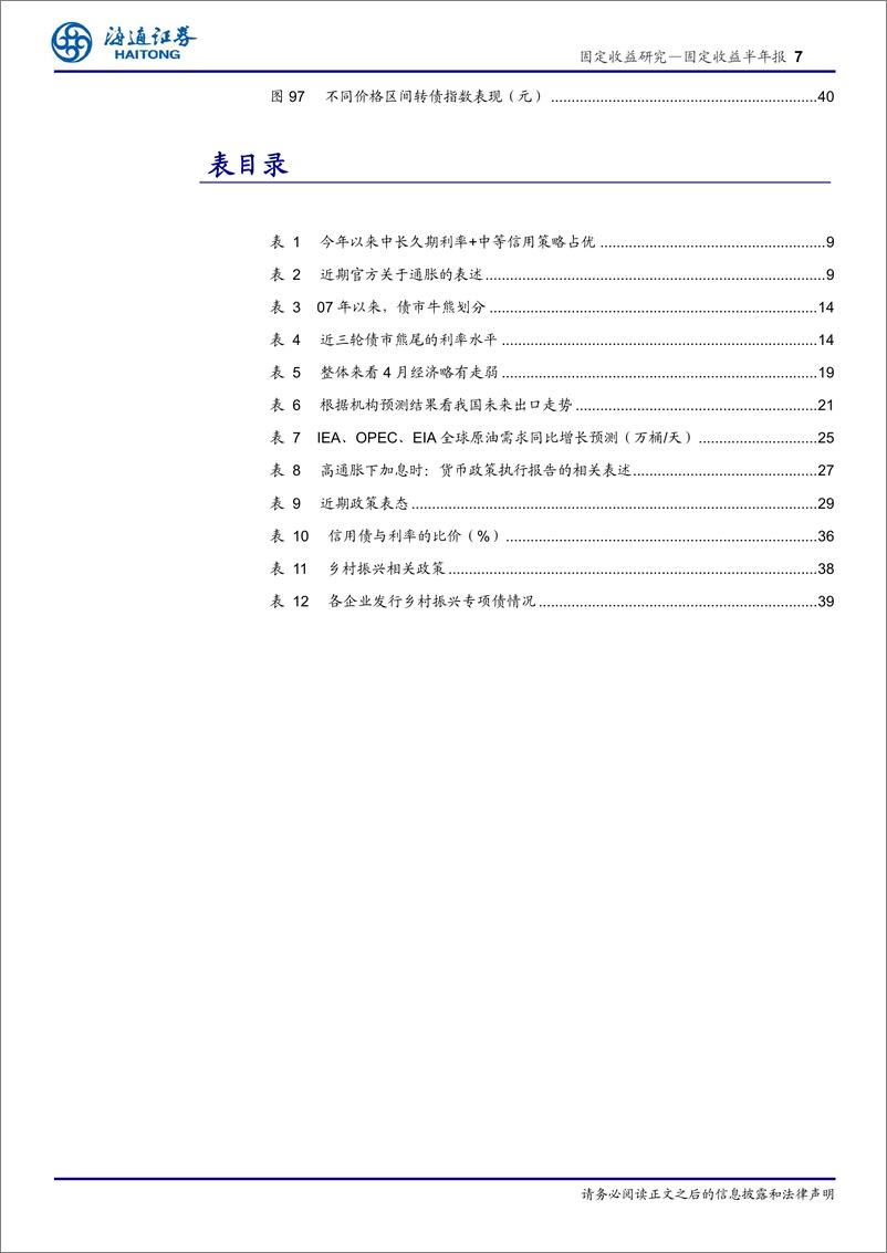 《2021年下半年债市展望：从不均衡走向再平衡-20210620-海通证券-44页》 - 第8页预览图