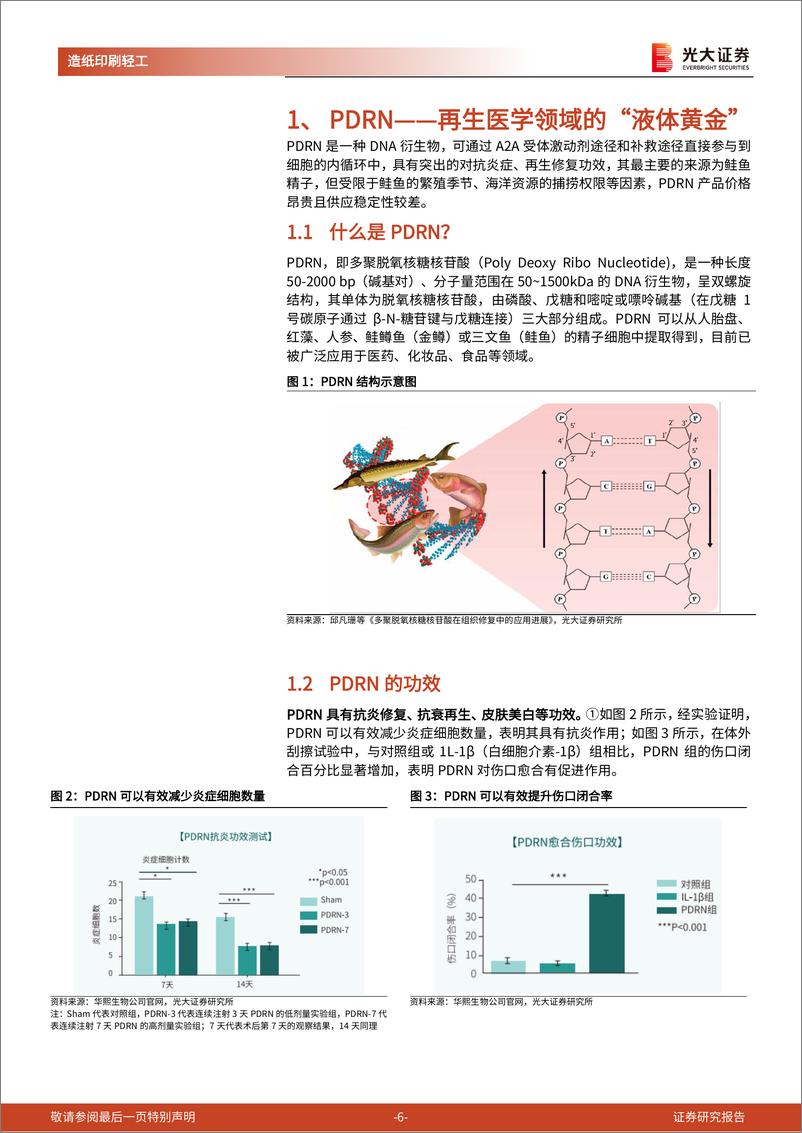 《华熙生物(688363)动态跟踪报告：以PDRN之名，重塑辉煌-250303-光大证券-41页》 - 第6页预览图