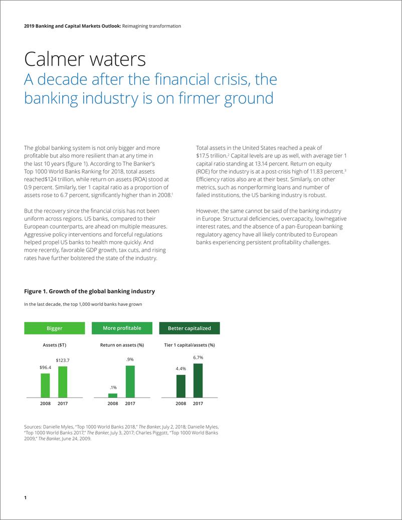 《2019 Banking Industry Outlook》 - 第4页预览图