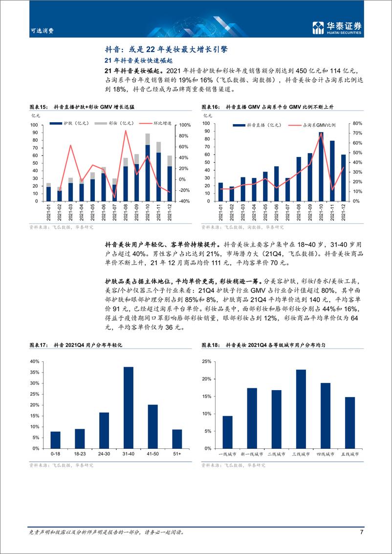 《可选消费行业专题研究：美妆，格局已在悄然发生变化-华泰证券-20220128》 - 第8页预览图