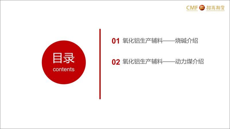 《氧化铝专题报告之三：辅料拉动成本，上下游挤压利润空间-20230619-招商期货-23页》 - 第4页预览图