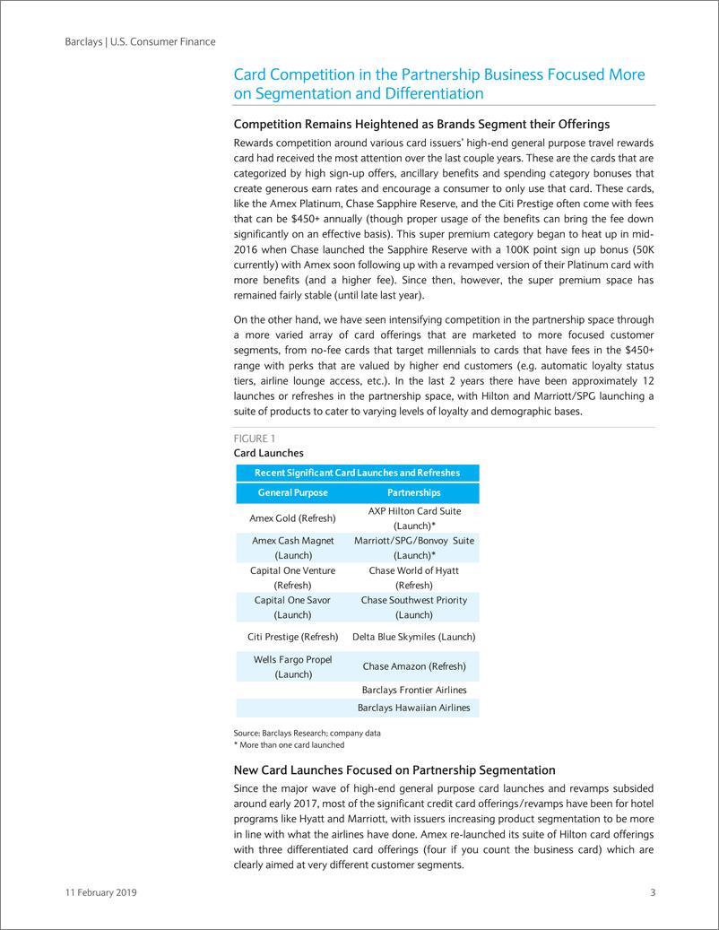 《巴克莱-美股-金融业-美国消费者金融：回报竞争并未减弱-2019.2.11-21页》 - 第4页预览图