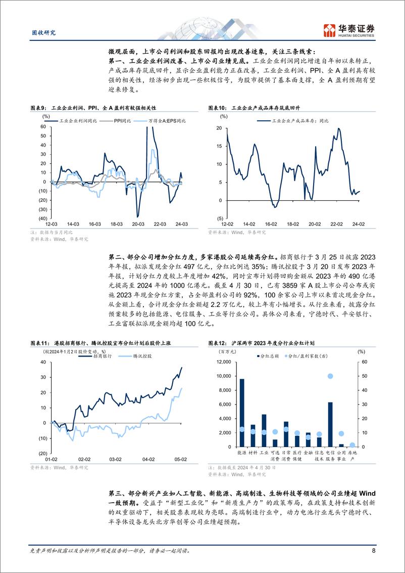 《固定收益月报：“中国资产”的回补交易-240506-华泰证券-29页》 - 第8页预览图