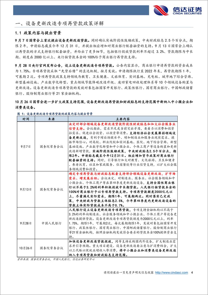 《设备更新改造贷款手册：对流动性与资产配置的影响-20221120-信达证券-26页》 - 第5页预览图