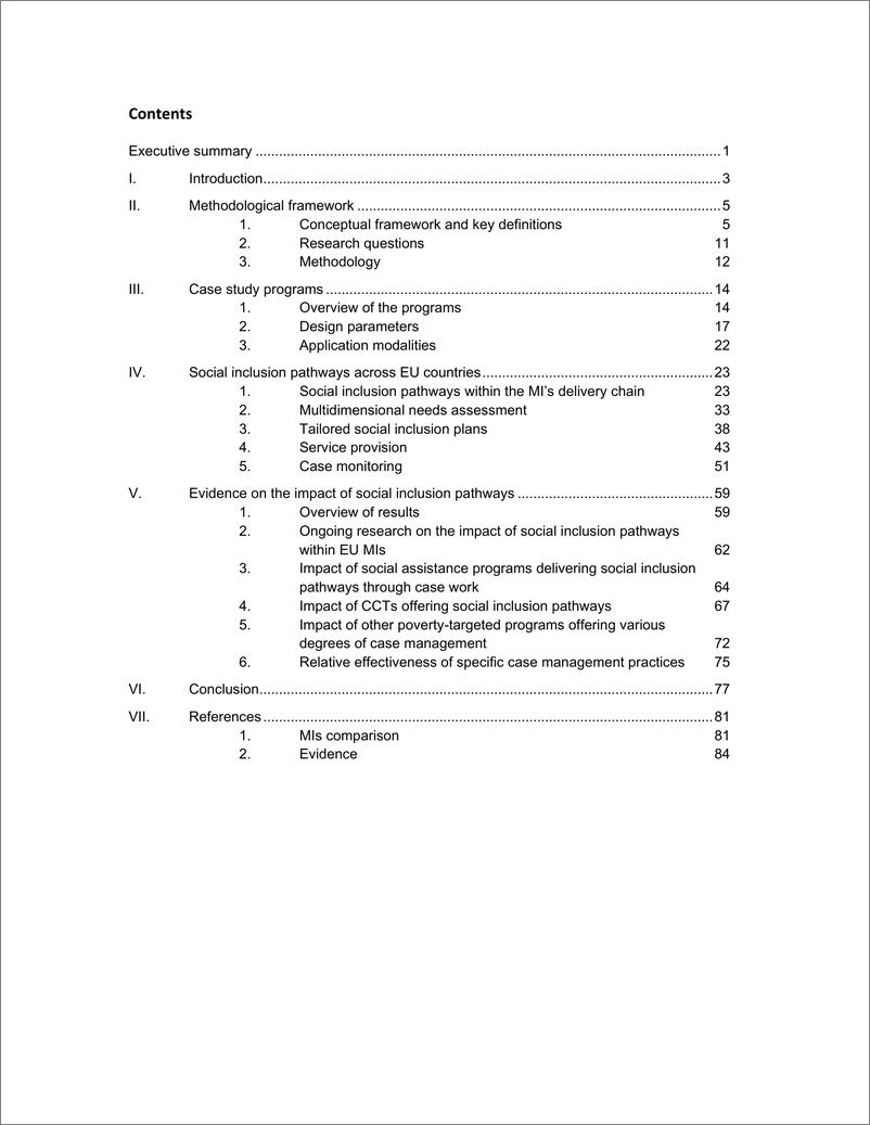 《世界银行-最低收入和社会包容途径——对选定的欧盟计划的回顾（英）-2024-98页》 - 第5页预览图