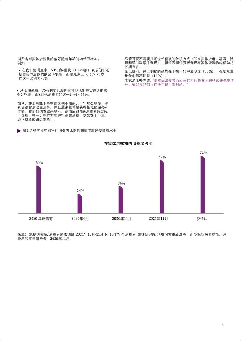 《2022年消费品和零售行业消费者行为追踪报告-凯捷咨询-202204》 - 第6页预览图